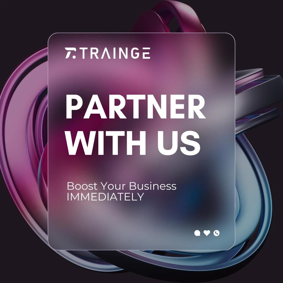 Become a Trainge Partner (gyms and trainers)