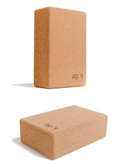 Image of Cork Block | 天然軟木瑜伽磚
